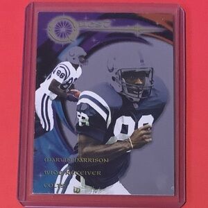 Marvin Harrison #6* 1997 Collector's Edge Excalibur Quest Football Trading Card